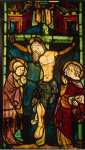 Stained Glass Panel Crucifixion 8 - Hermitage